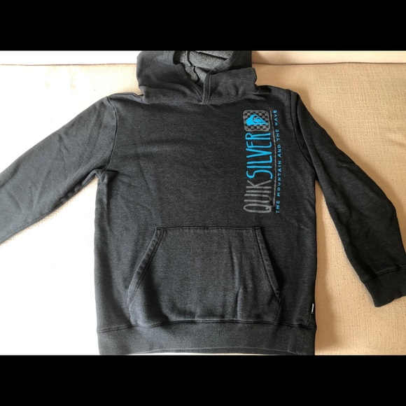 boys quicksilver hoodie